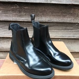 Doc Marten slip on boots